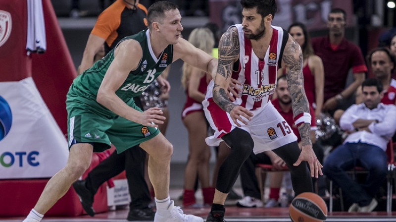 Pauļus Jankūns un Jorgs Printezis
Foto: EPA/Scanpix