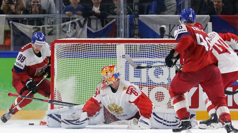 Davids Pastrņāks un Davids Krejči
Foto: TASS/Scanpix