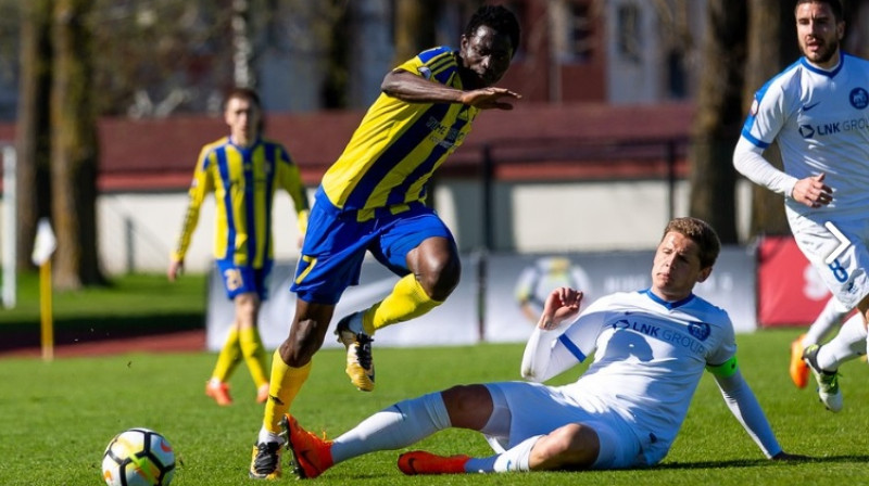 Adeleki Akinjemi 
Foto: Foto: Raitis Supe / synottipvirsliga.lv