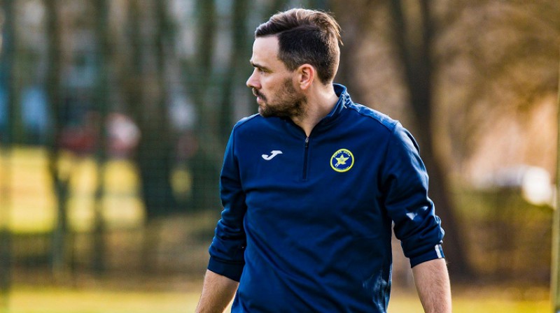 "Super Nova" galvenais treneris Jurģis Kalns
Foto: Mercure Riga kauss