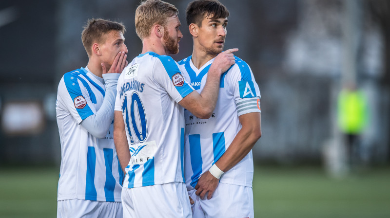 Riga FC 
Foto: Zigismunds Zālmanis, rigafc.lv