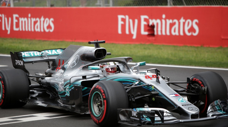 Lūiss Hamiltons 
Foto: SIPA / Scanpix