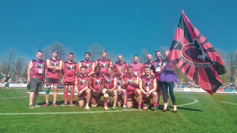 "Miesnieki" turnīrā Sanktpēterburgā