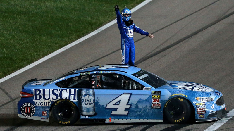 Kevins Harviks
Foto: AFP/Scanpix