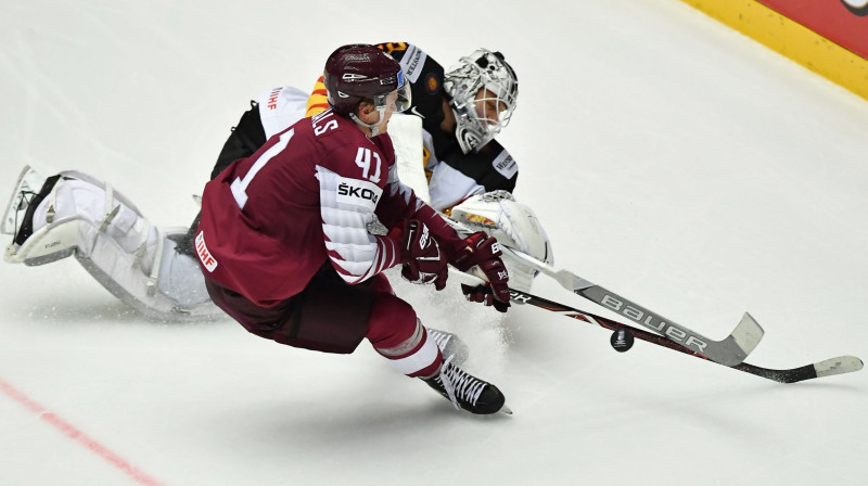 Frenks Razgals
Foto: AFP/Scanpix