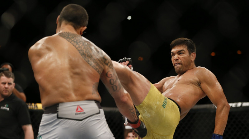 Lioto Mačidas spēriens, kas aizsūtīja Vitoru Belforu ''pensijā''
Foto: AP/Scanpix