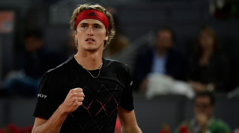 Aleksandrs Zverevs
Foto: AFP/Scanpix