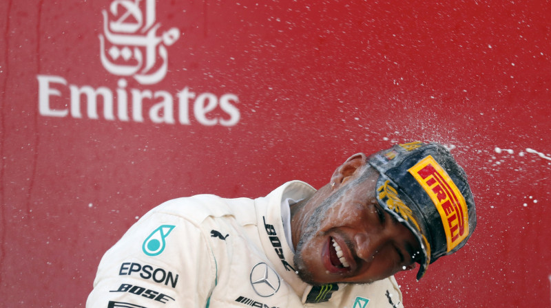 Lūiss Hamiltons
Foto: AP/Scanpix