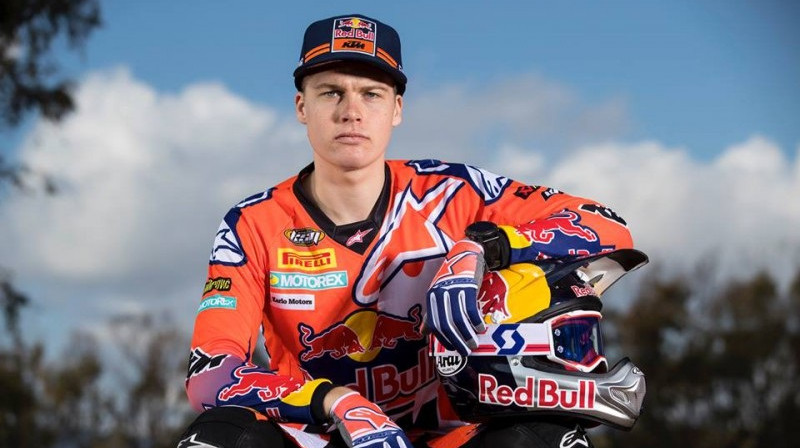 Pauls Jonass
Ray Archer - KTM Images