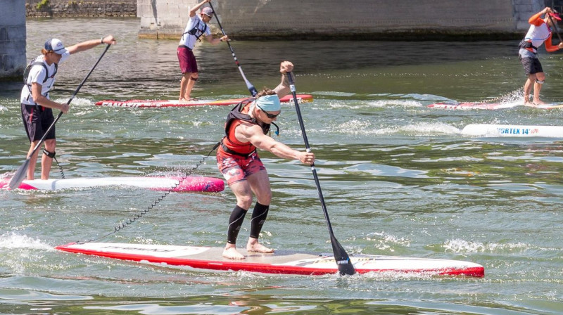 Arvis Iļjins 
Foto: Euro Tour