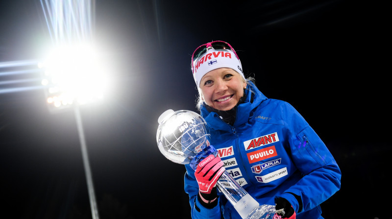 Kaisa Mekereinena 
Foto: Sputnik / Scanpix
