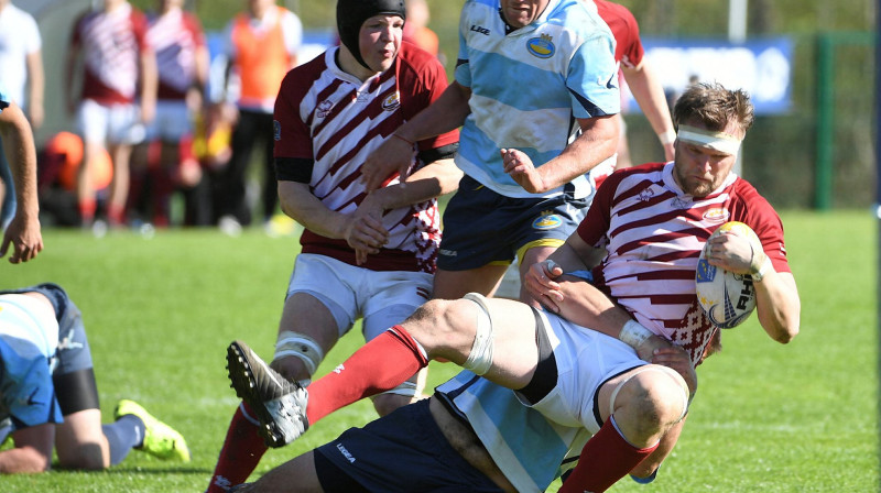 Epizode no Latvijas un Ukrainas spēles
Foto: Romāns Kokšarovs/f64