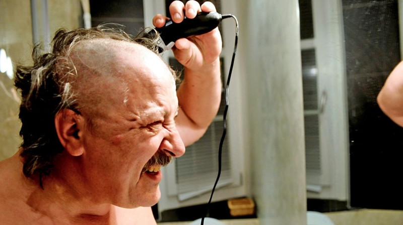 Jānis Matulis tālajā 2009. gadā
Foto: Romāns Kokšarovs, F64