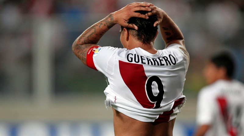 Paolo Gerrero
Foto: Reuters/Scanpix