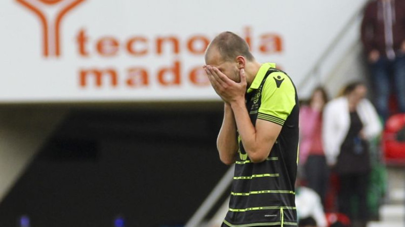 Bāss Dosts bija viens no cietušajiem iebrukumā kluba treniņā
Foto: EPA/Scanpix