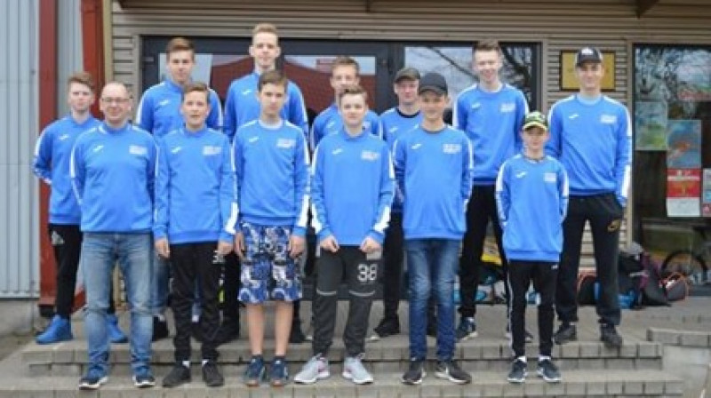 "Unihoc Russia Cup" turnīra uzvarētāji FK "Valka"
Foto: FK Valka