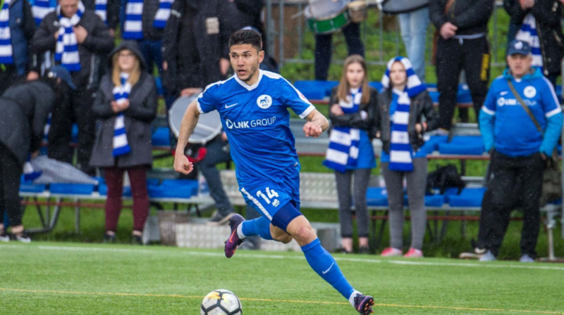 Maksims Marusičs 
Foto: Kaspars Volonts, fkrfs.lv