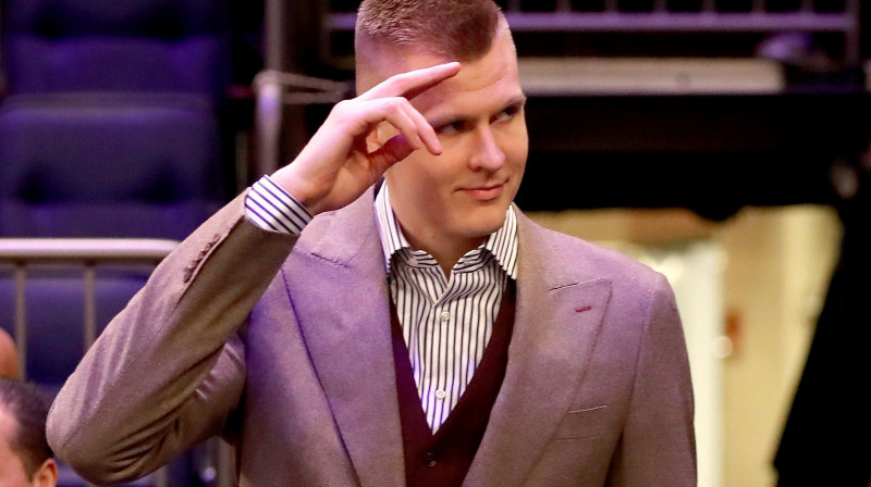 Kristaps Porziņģis 
Foto: AFP / Scanpix