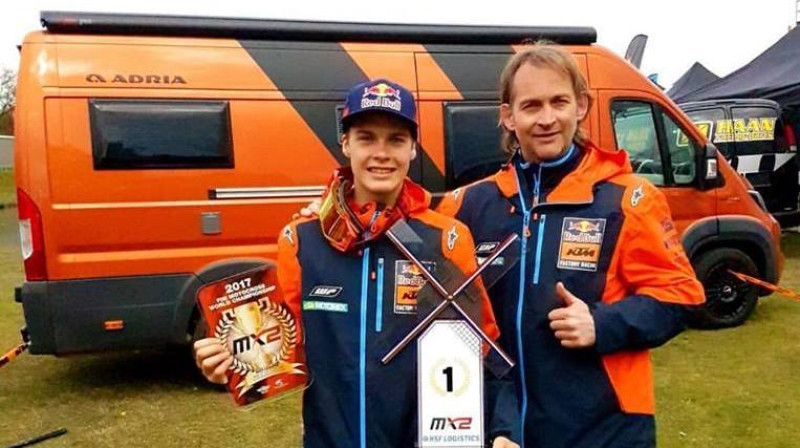 Pauls un Kaspars Jonasi
Foto: No sportista personīgā arhīva