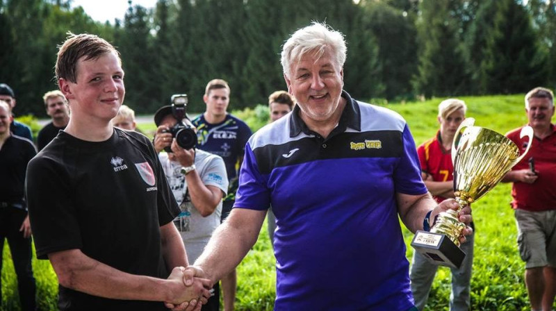 Aivars Pilenieks (pa labi)
Foto: Ghetto Games