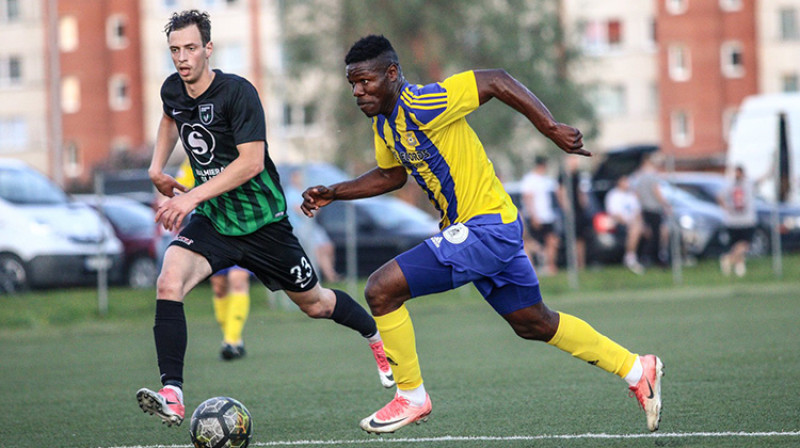 Adeleke Akinjemi
Foto: Jānis Līgats