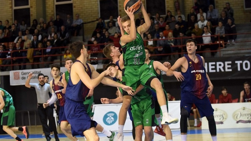 Artūrs Žagars 
Foto: Joventut