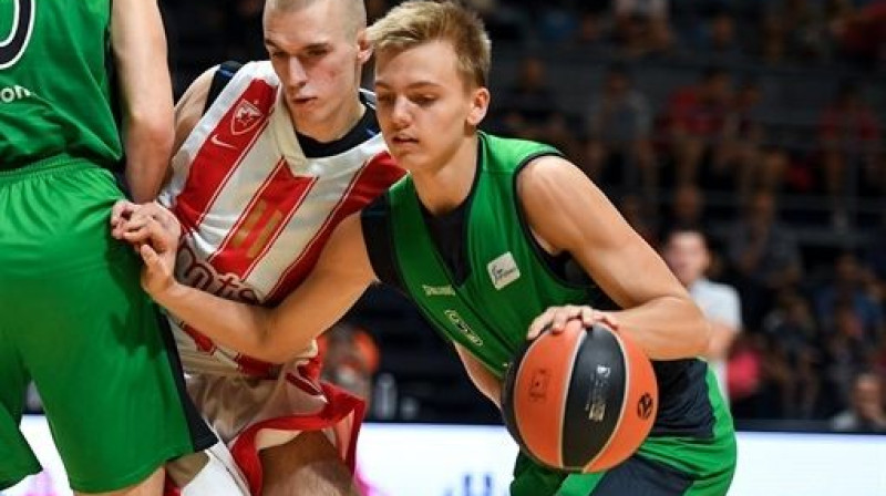 Artūrs Žagars
Foto: Euroleague