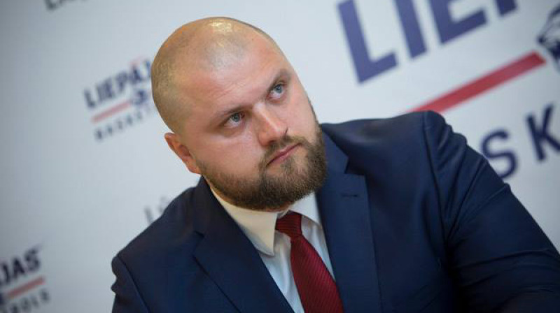 Artūrs Štālbergs
Foto: Liepajalv "Facebook" lapa