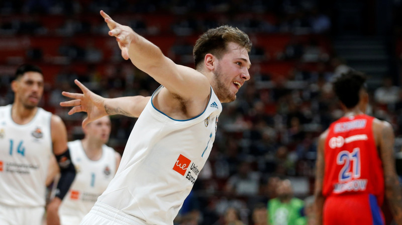 Luka Dončičs
Foto: Reuters