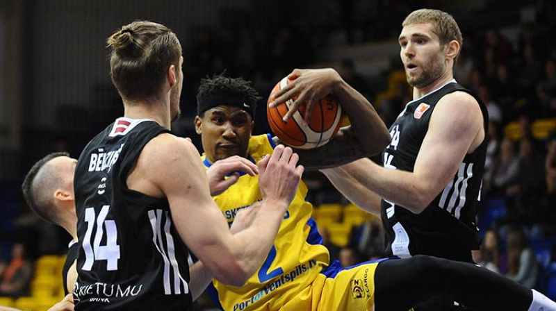 Dominess Barnets ar bumbu
Foto: BK Ventspils