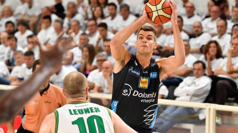 Ojārs Siliņš 
Foto: Aquila Basket Trento