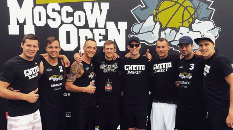 "Rīga Ghetto Basket" un "Mārupe LSA" komandas turnīrā Maskavā
Publicitātes foto