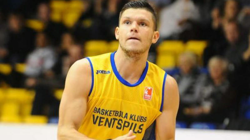 Rihards Lomažs
Foto: BK Ventspils