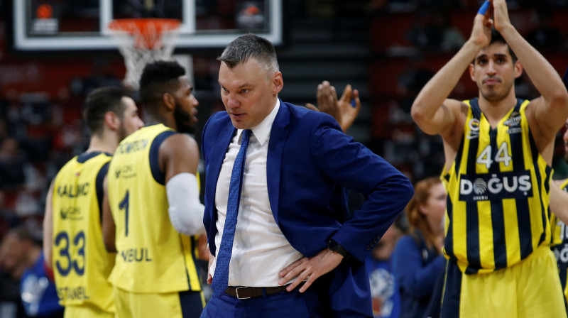 Šarūns Jasikēvičs 
Foto: Reuters / Scanpix