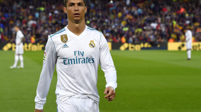Krištianu Ronaldu
Foto: AFP / Scanpix