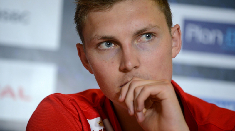Pasaules ranga līderis badmintonā Viktors Akselsens
Foto: AFP/Scanpix