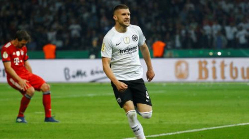 Divu vārtu autors Ante Rebičs
Foto: Reuters/Scanpix