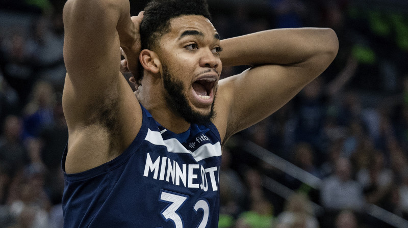 Karls Entonijs Taunss 
Foto: SIPA USA / Scanpix