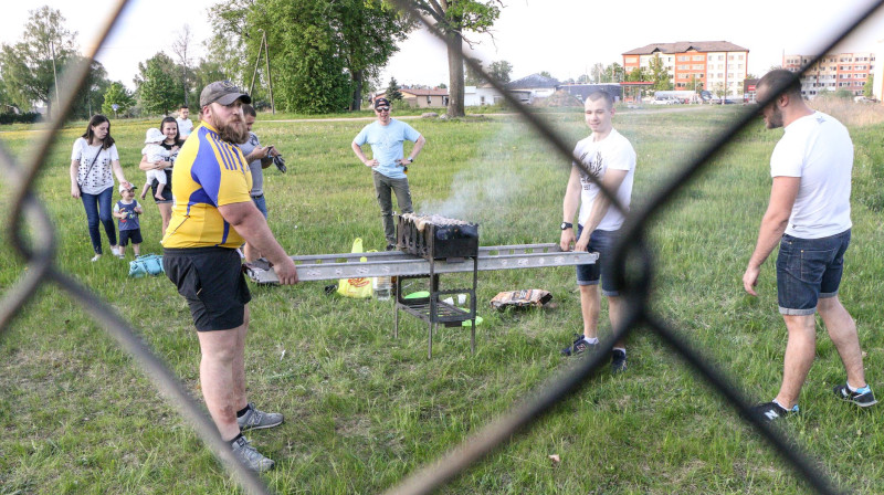 Parasts Virslīgas mačs Valmierā
Foto: Jānis Līgats