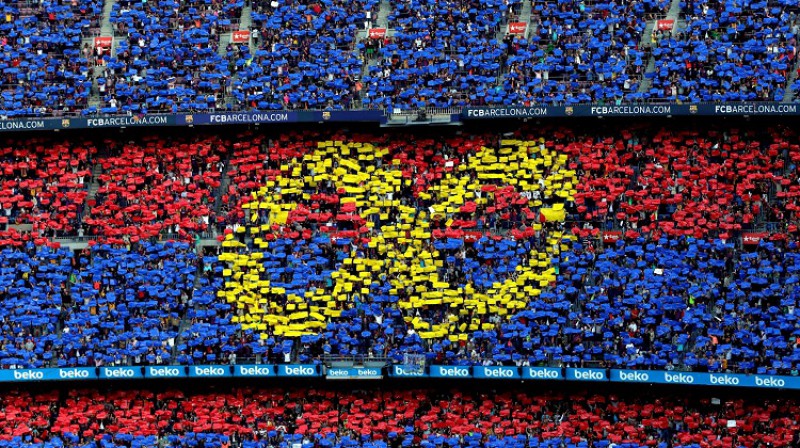 Atmiņas par "Barcelona" 8. numuru Andresu Injestu patiešām būs bezgalīgas
Foto: EPA/Scanpix