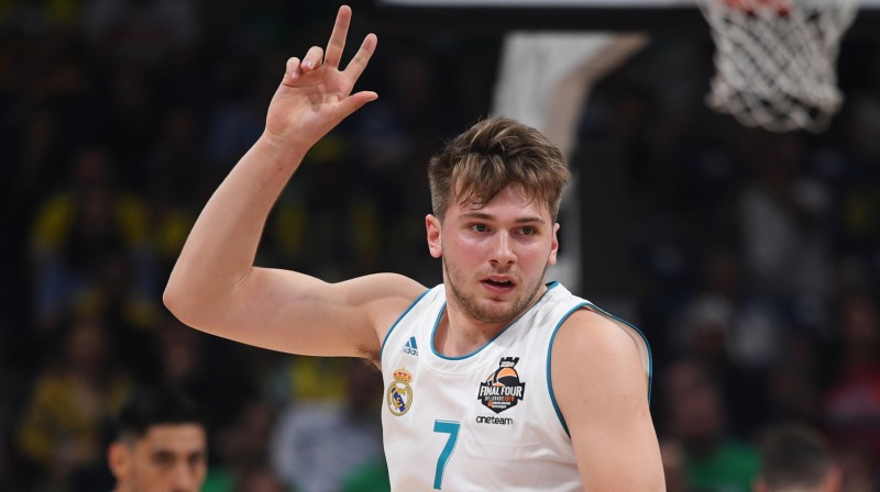Luka Dončičs
Foto: Sputnik/Scanpix