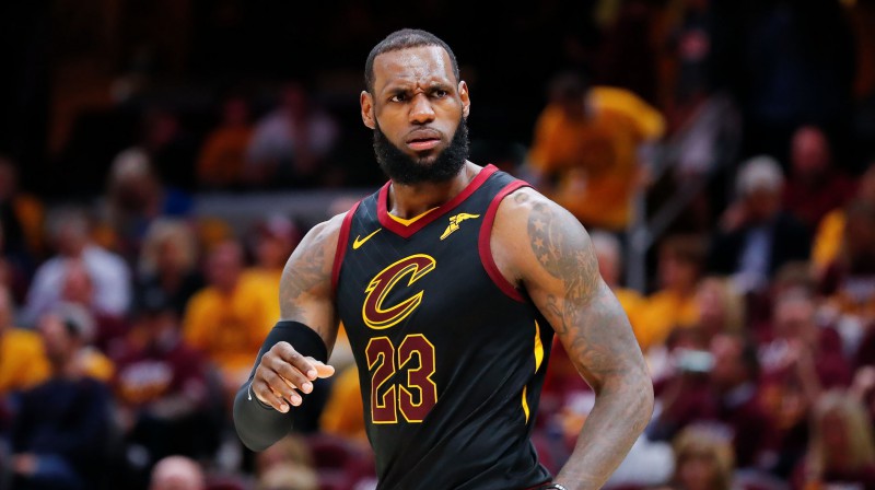Lebrons Džeimss
Foto: USA Today Sports/Scanpix