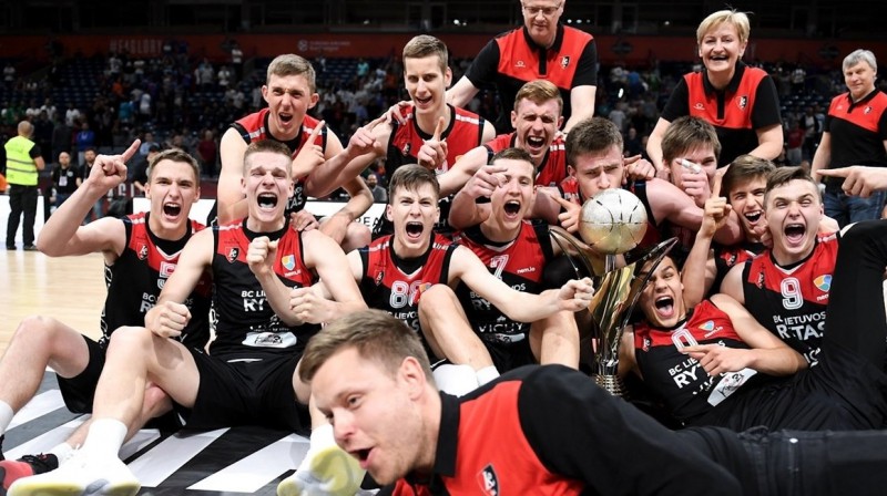 Viļņas "Lietuvos Rytas"
Foto: Eirolīga