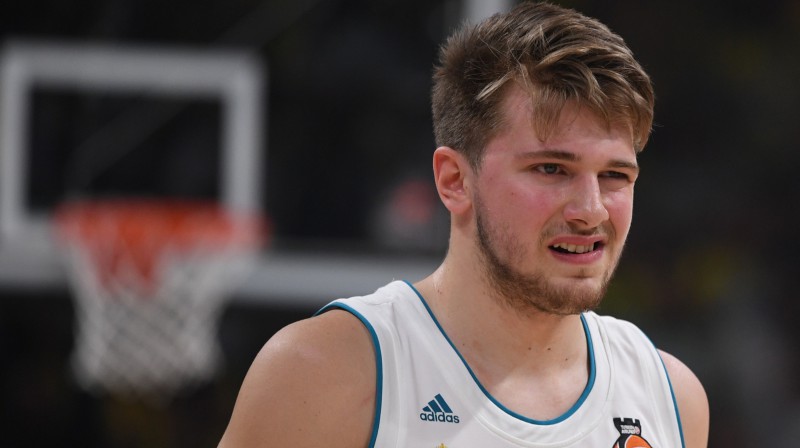 Luka Dončičs
Foto: Sputnik/Scanpix