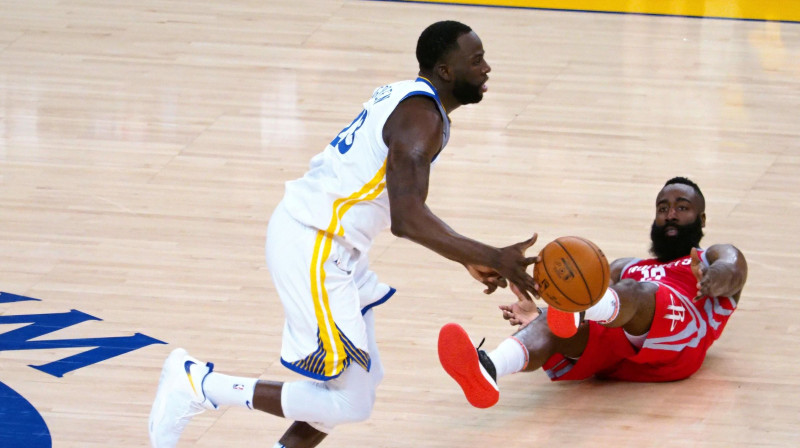 Dreimonds Grīns un Džeimss Hārdens
Foto: USA Today Sports/Scanpix