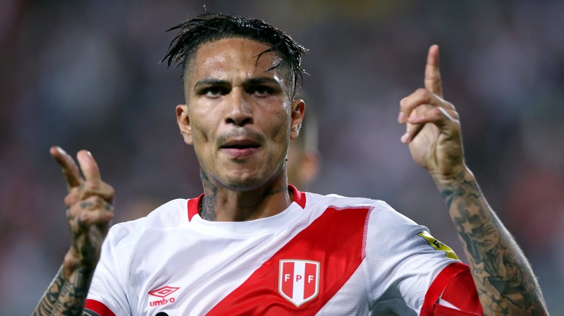 Paolo Gerrero
Foto: Reuters/Scanpix