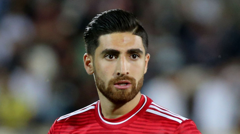 Alireza Džahanbakšs
Foto: AFP/Scanpix