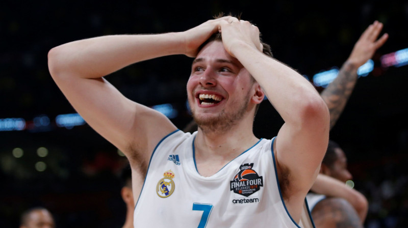 Luka Dončičs
Foto: Reuters/Scanpix