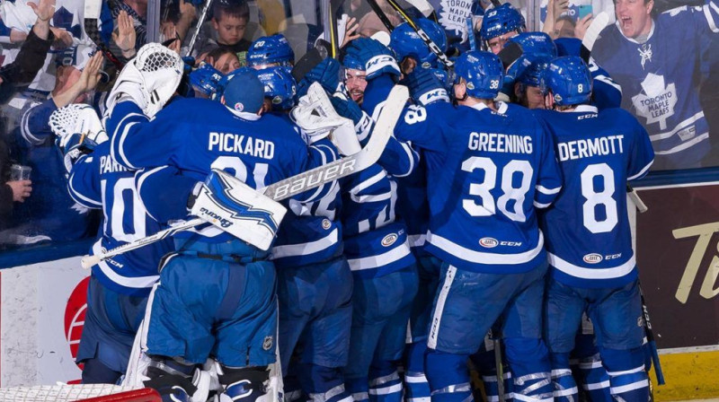 Toronto "Marlies"
Foto: AHL
