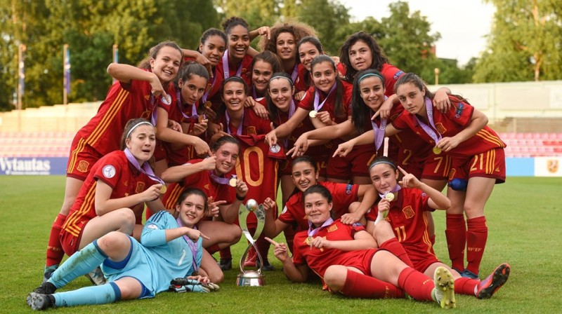 Spānijas U17 izlase
Foto: UEFA.com